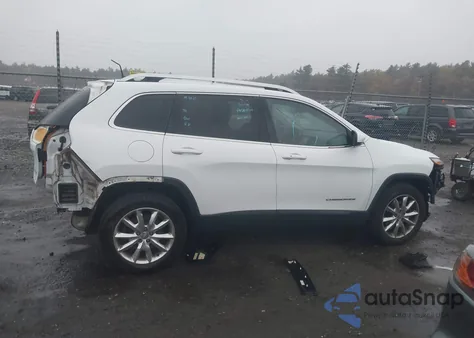 2016 Jeep Cherokee Limited z USA, uszkodzony, nr VIN 1C4PJMDB9GW357098